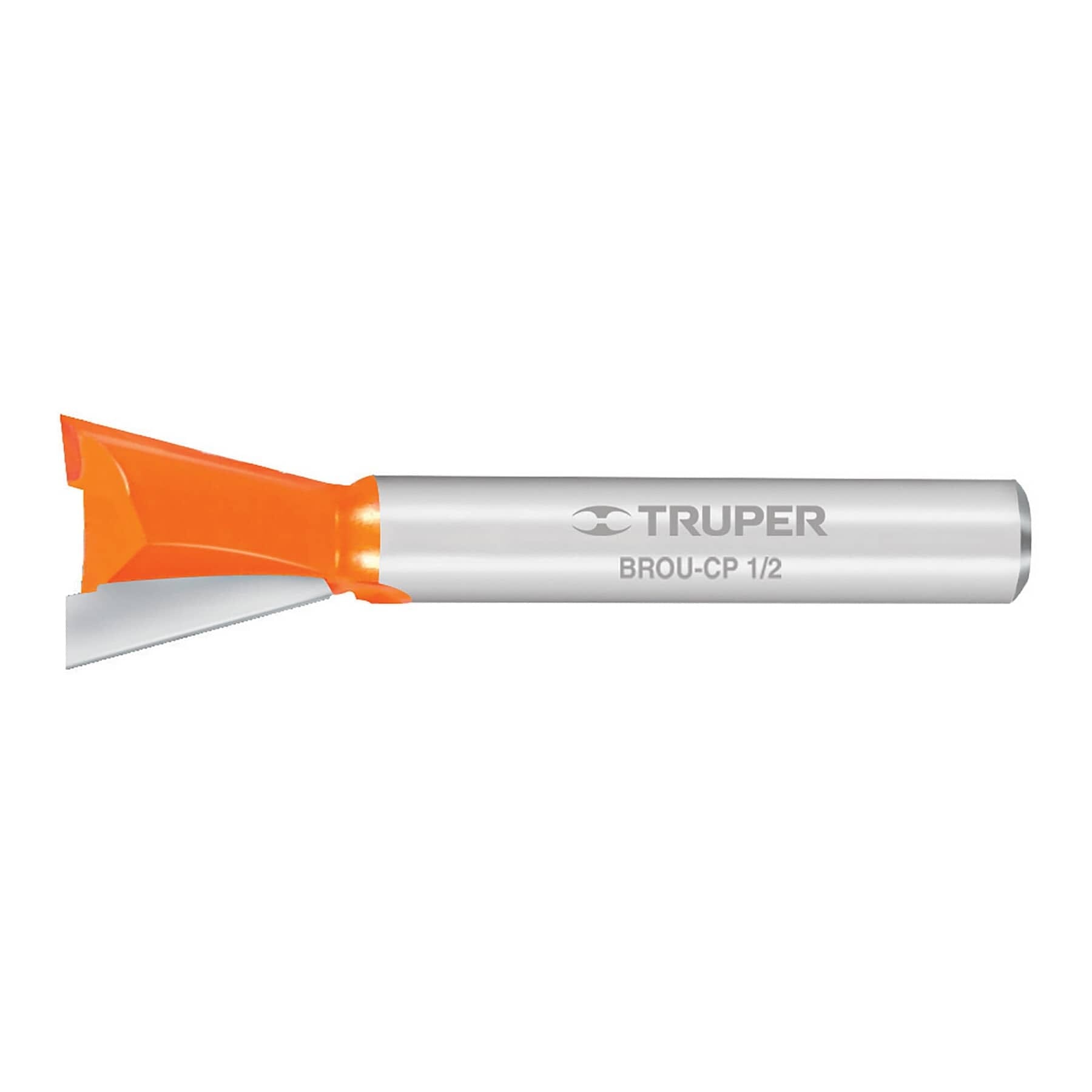 Truper Router Bit Dovetail 1/2"