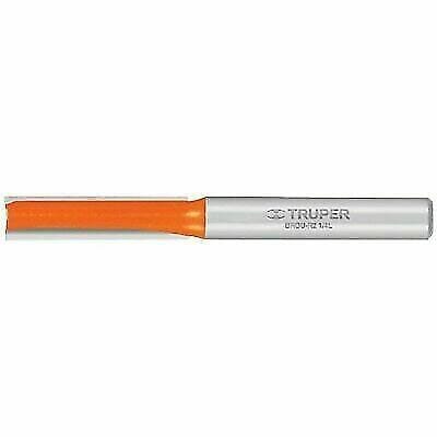 Truper Router Bit Double Flute Straight   1/4"