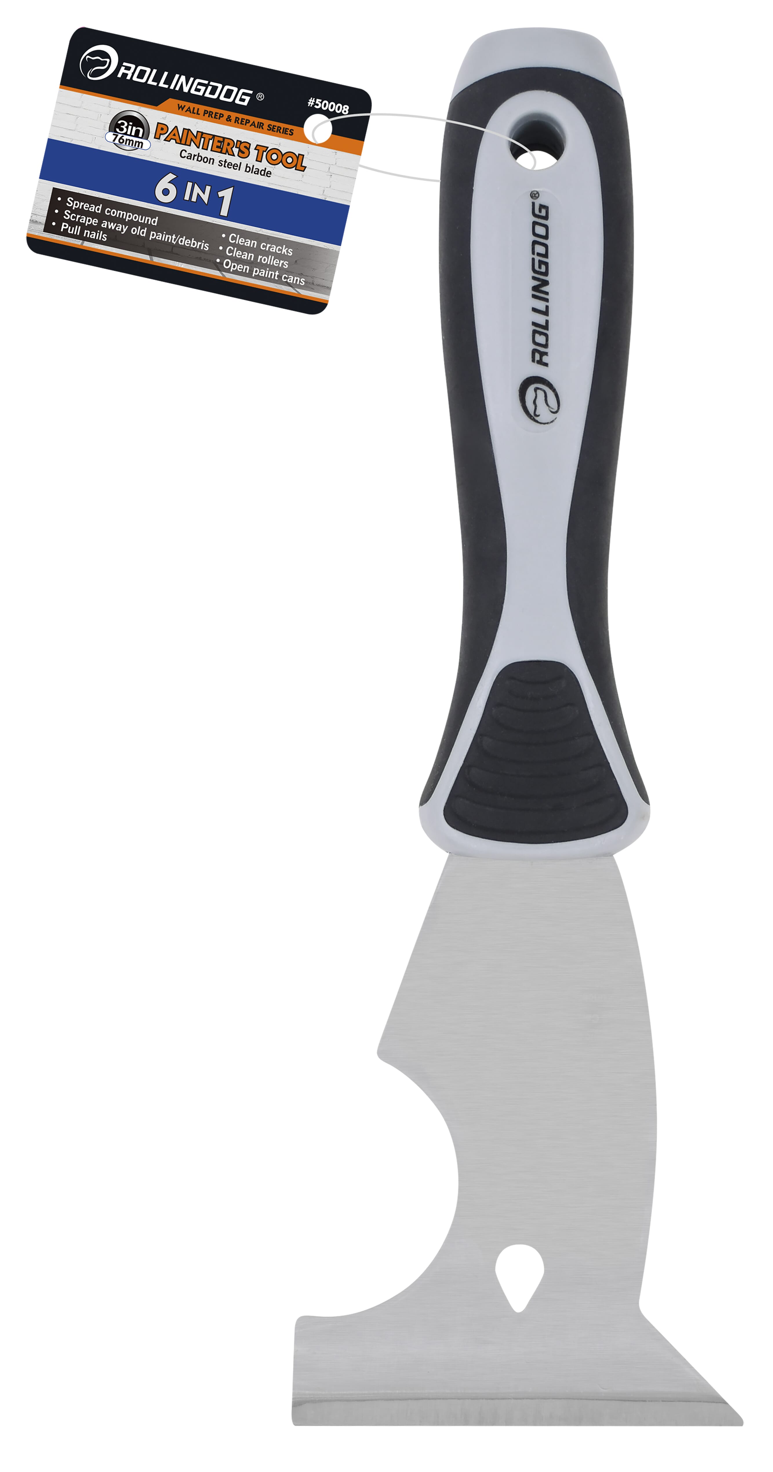 Rolling Dog Painters Multifunctional 6 in 1 Tool