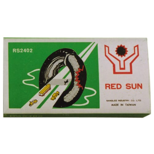 Worldwide RS-2402 Car/Motor Cycle Tyre Repair Kit 25pc (24 Cold Patches / 1 Cement)