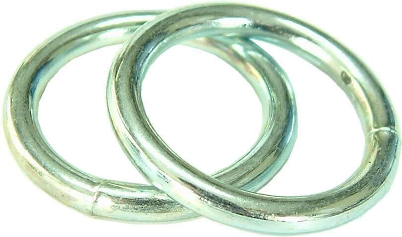Xcel Welded Ring ZP #1717 6mm x 50mm