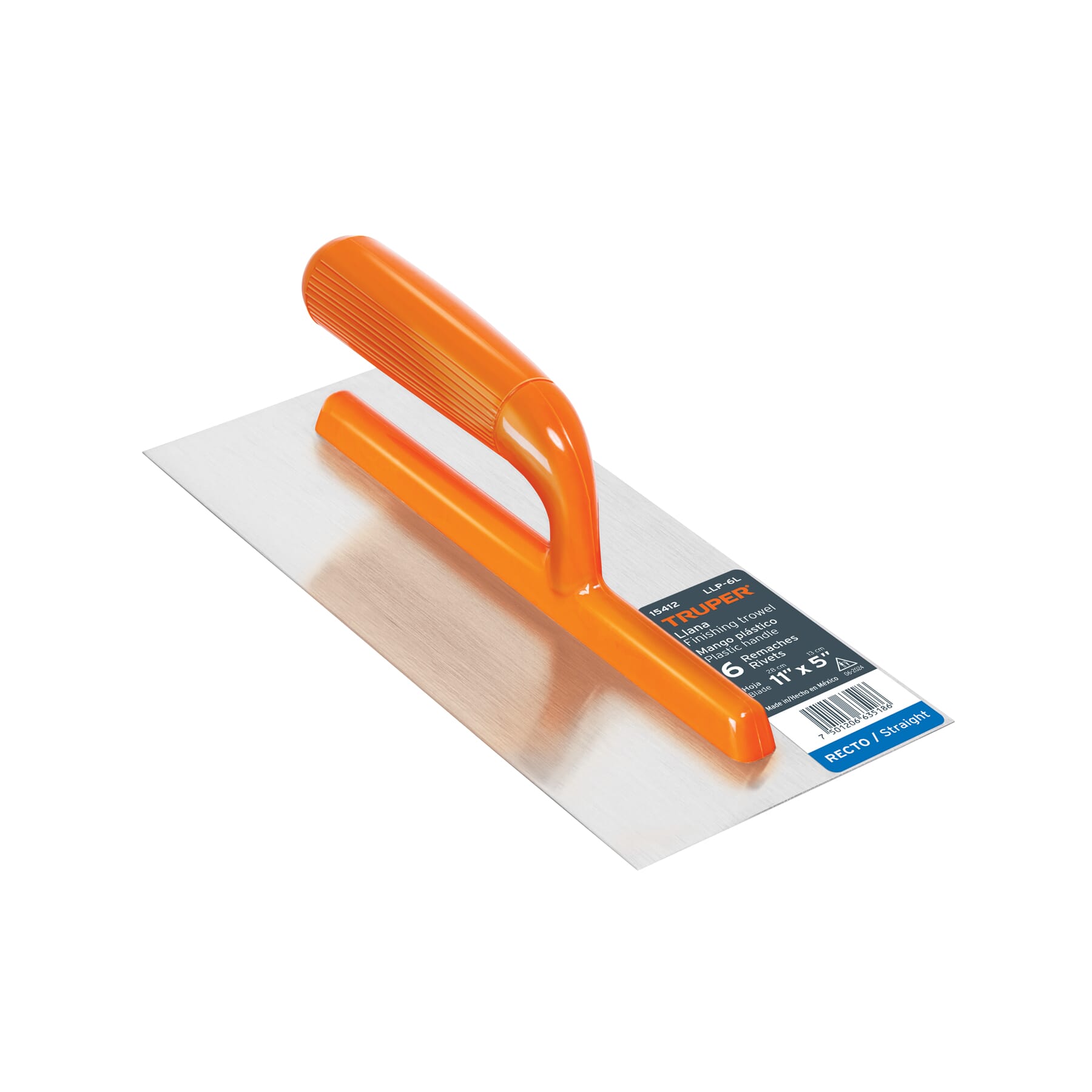 Truper Plasterers Trowel with Nylon Handle 275mm x 127mm