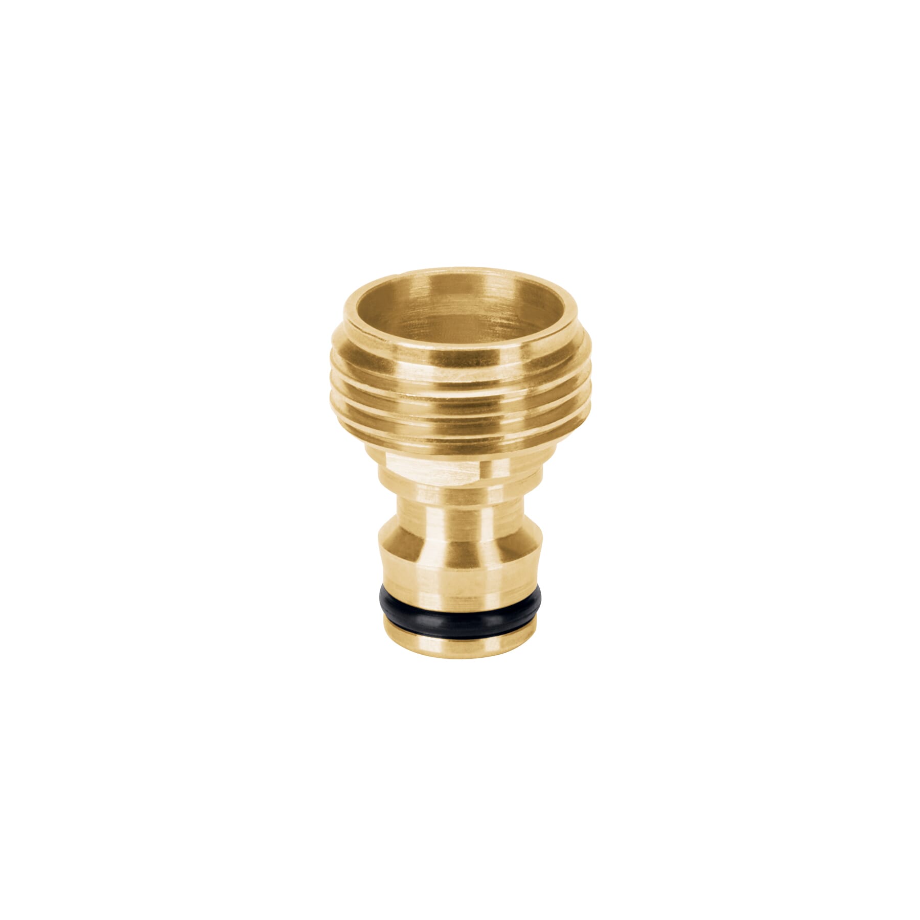 Truper Hose Male Adaptor - Brass Carded 101597