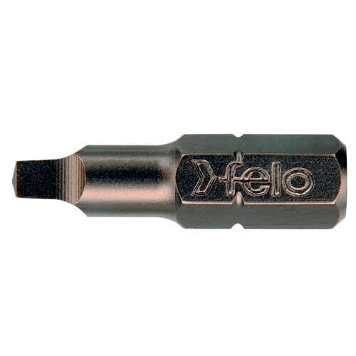 Felo 021 Screwdriver Bit Pozi #2 x 25mm Card/2