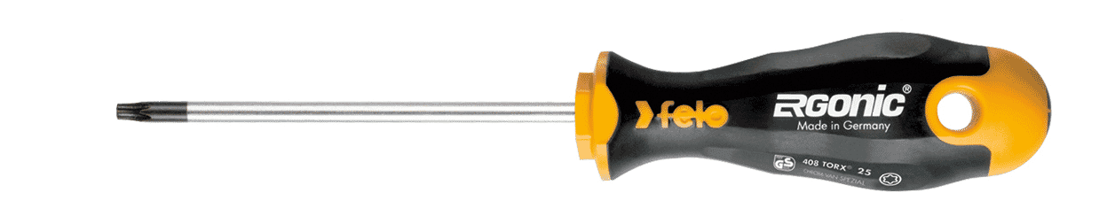 Felo 408 Ergonic Screwdriver Torx T10 x 100mm