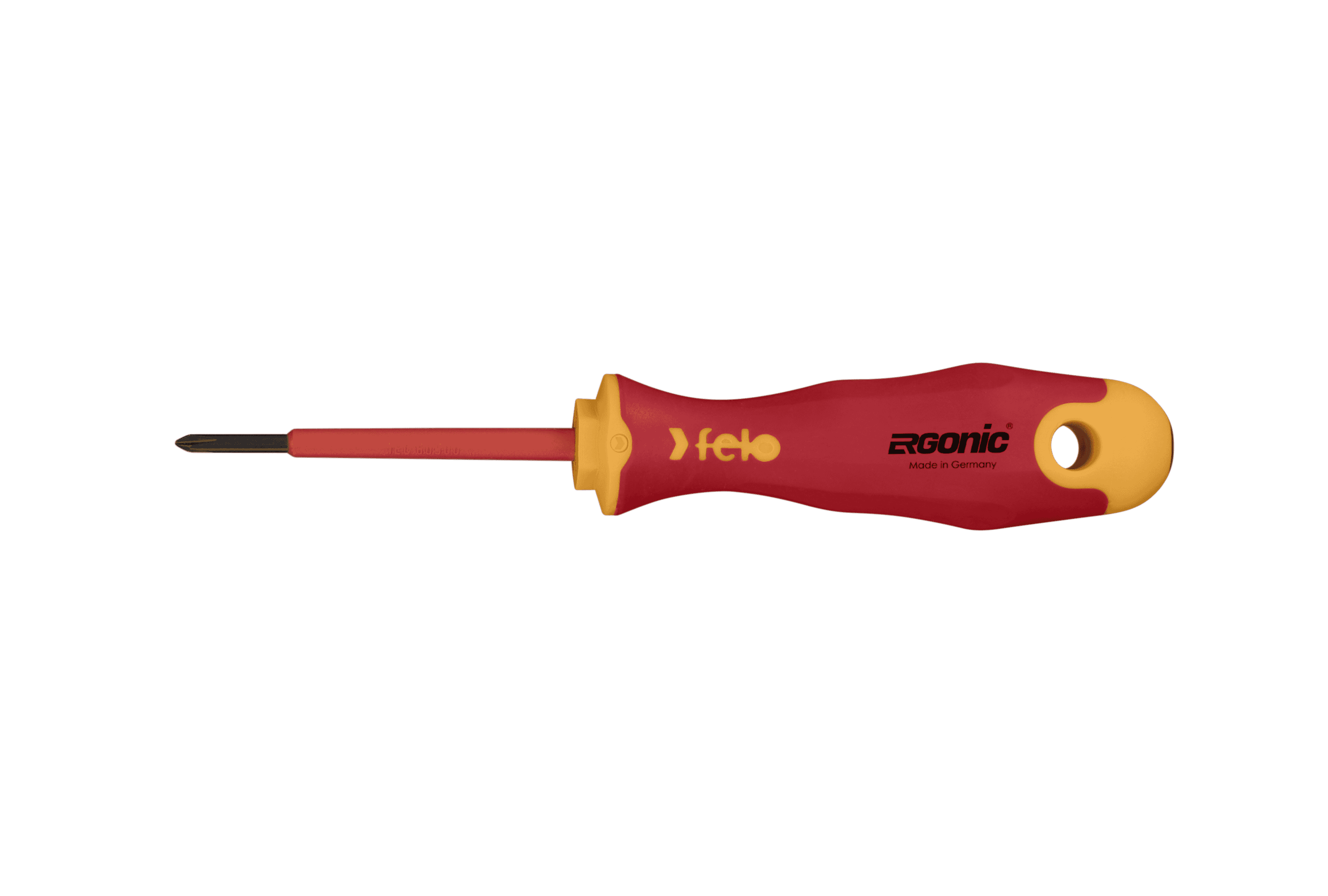 Felo 414 Ergonic Screwdriver Phillips #0 x 60mm Insulated Hardened Tip