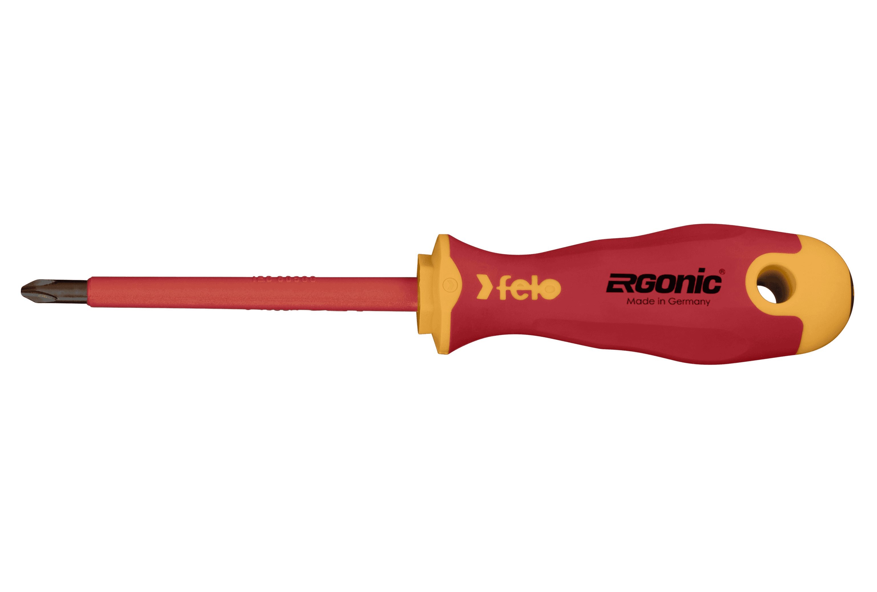 Felo 414 Ergonic Screwdriver  Phillips #2 x 100mm Insulated Hardened Tip