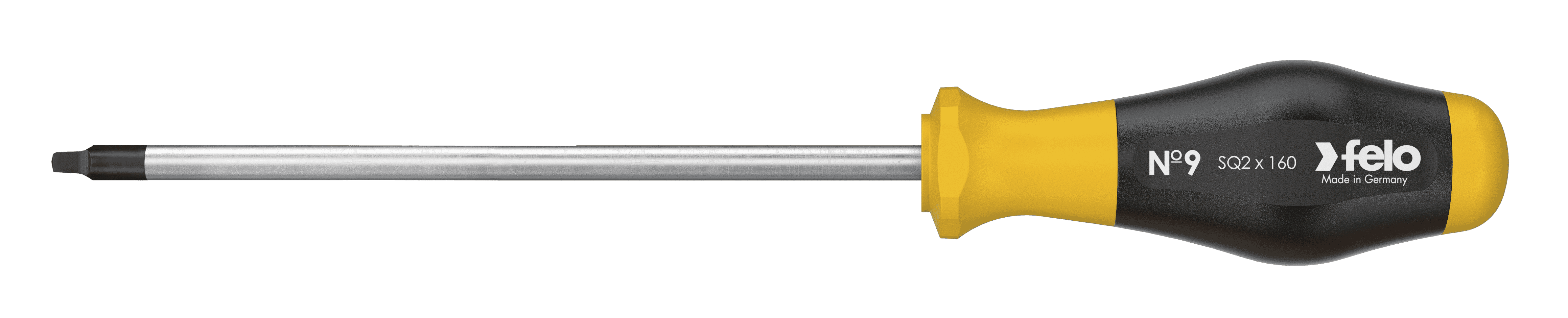 Felo 904 Screwdriver SQ 1 x 80mm