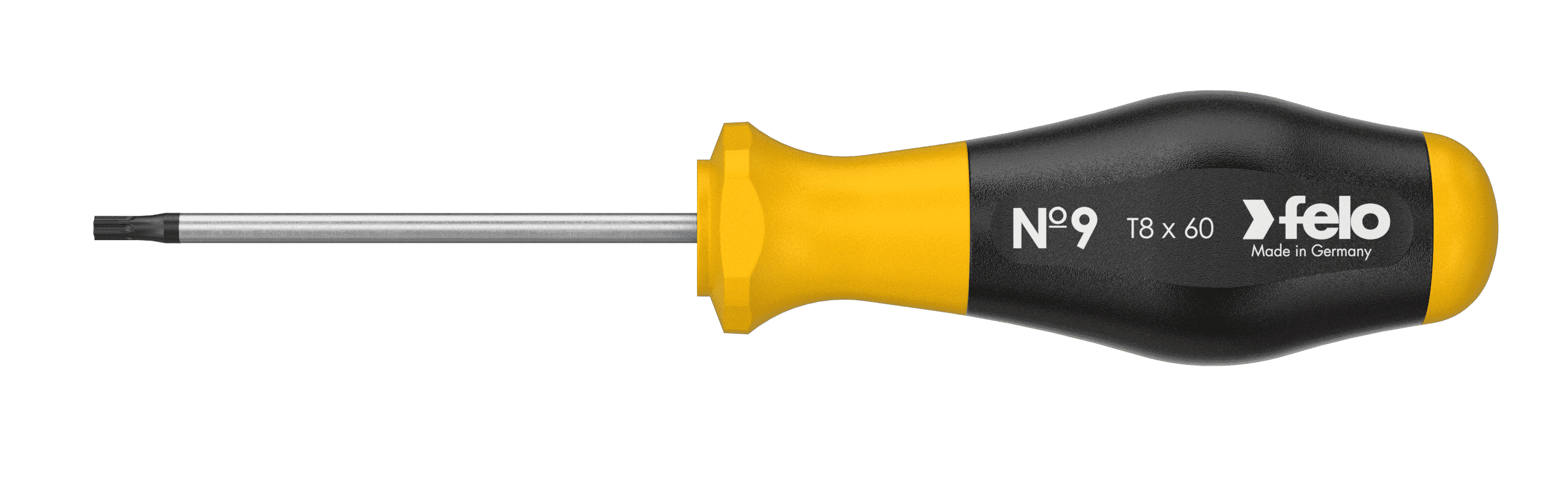 Felo 908 Screwdriver T 8 x 60mm