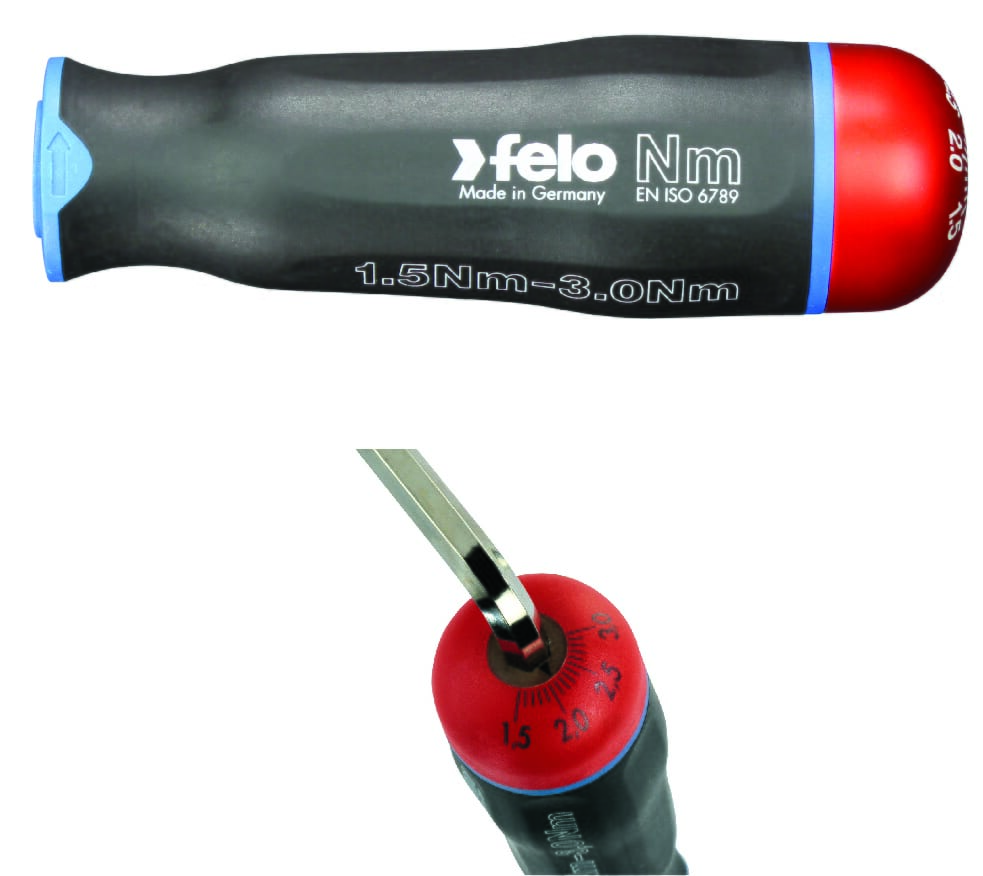Felo Torque Screwdriver Handle 0.6 - 1.5Nm