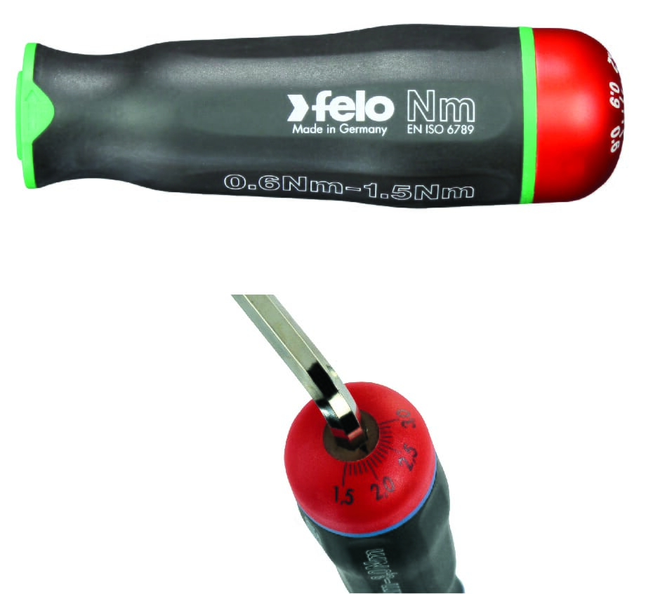 Felo Torque Screwdriver Handle 1.5 - 3.0Nm