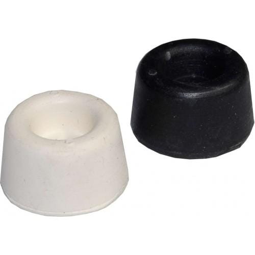 Xcel Seat Buffers - Rubber Screw Type 20mm Black