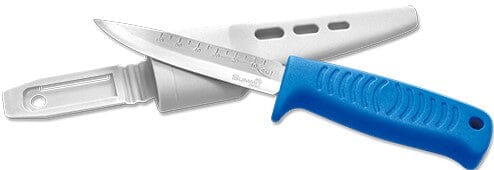 Summit Gear Utility/Bait Knife - Stainless Blade with Plastic Sheath
