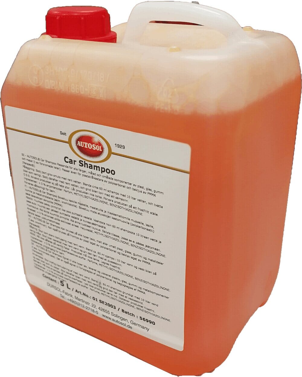 Autosol Auto Shampoo 5L