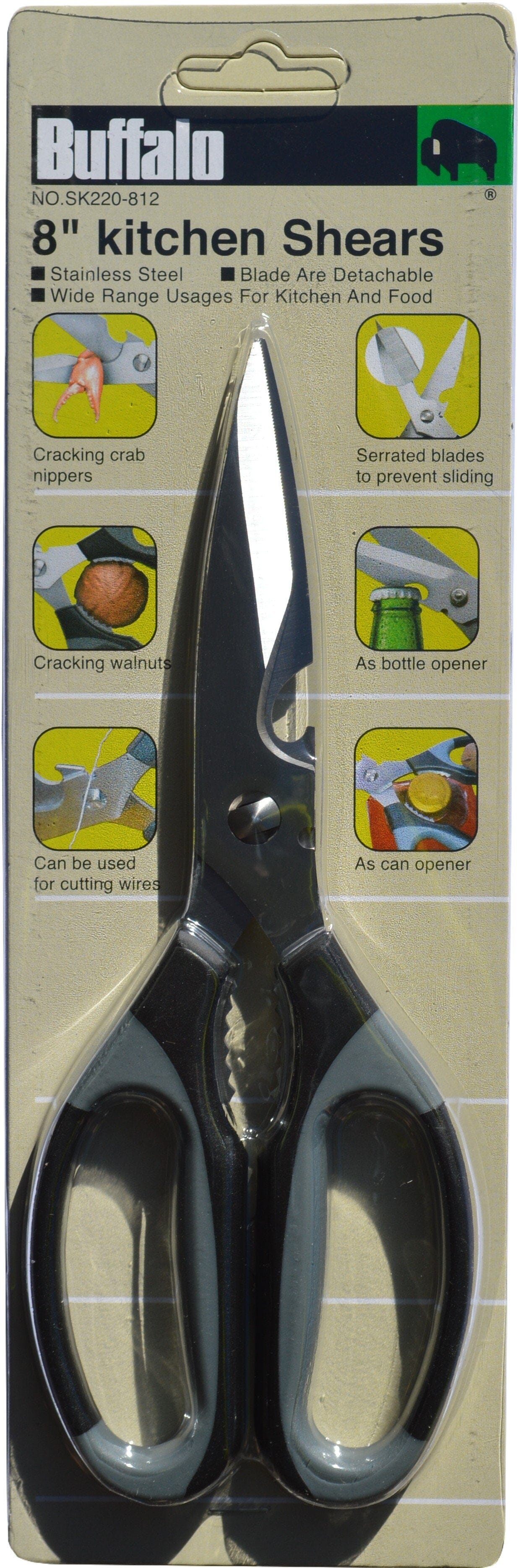 Borsheng Scissors - Kitchen Stainless Blades C.A.P Type 212mm