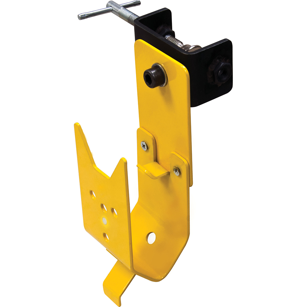 Stronghand C-Clamp Base Grinder Holder with Adaptor Plate