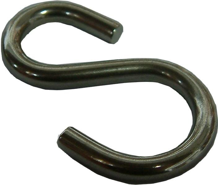 Xcel S-Hook Zinc Plated #267 3mm x 25mm