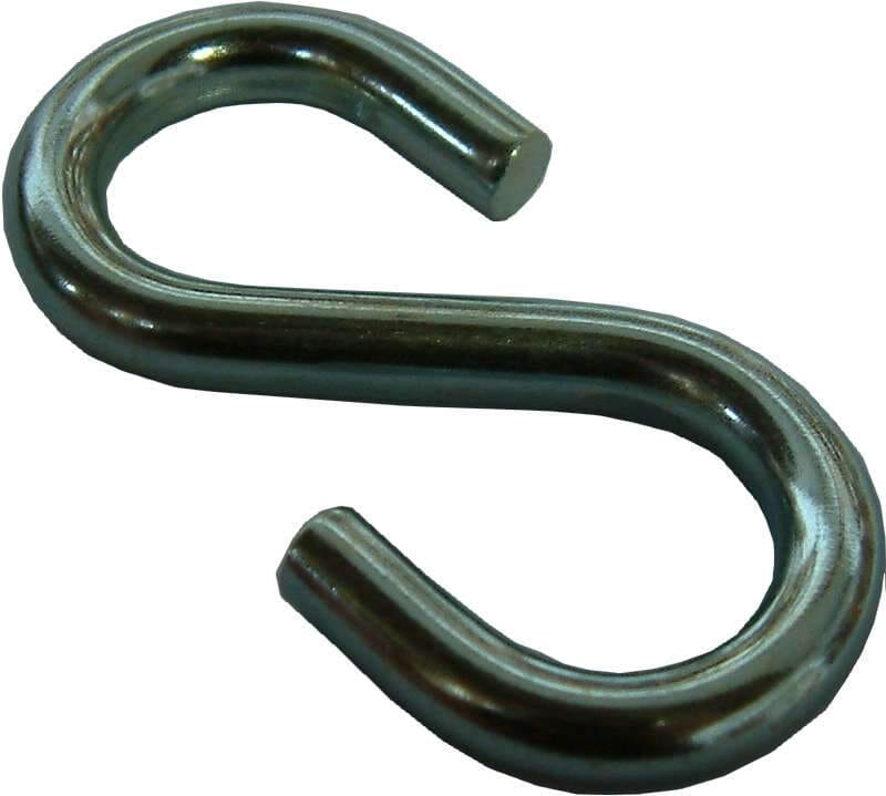 Xcel S-Hook Zinc Plated #267 5mm x 50mm