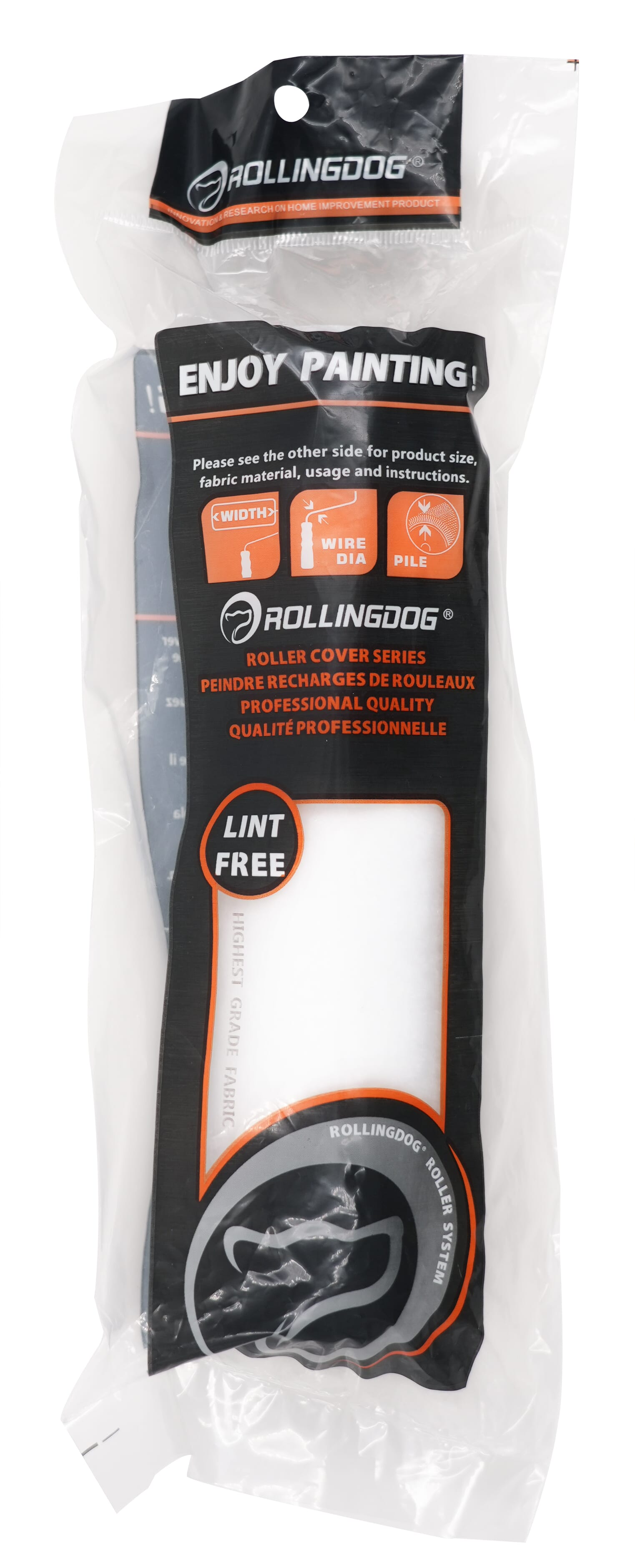 Rolling Dog Paint Roller Sleeve 230mm 13mm