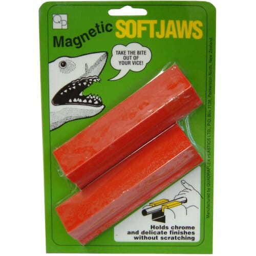 Plastic Soft Jaws - Magnetic for Engineers Vice 2-pce 150mm
