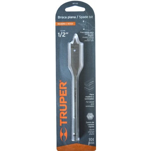 Truper Spade Bit 13mm