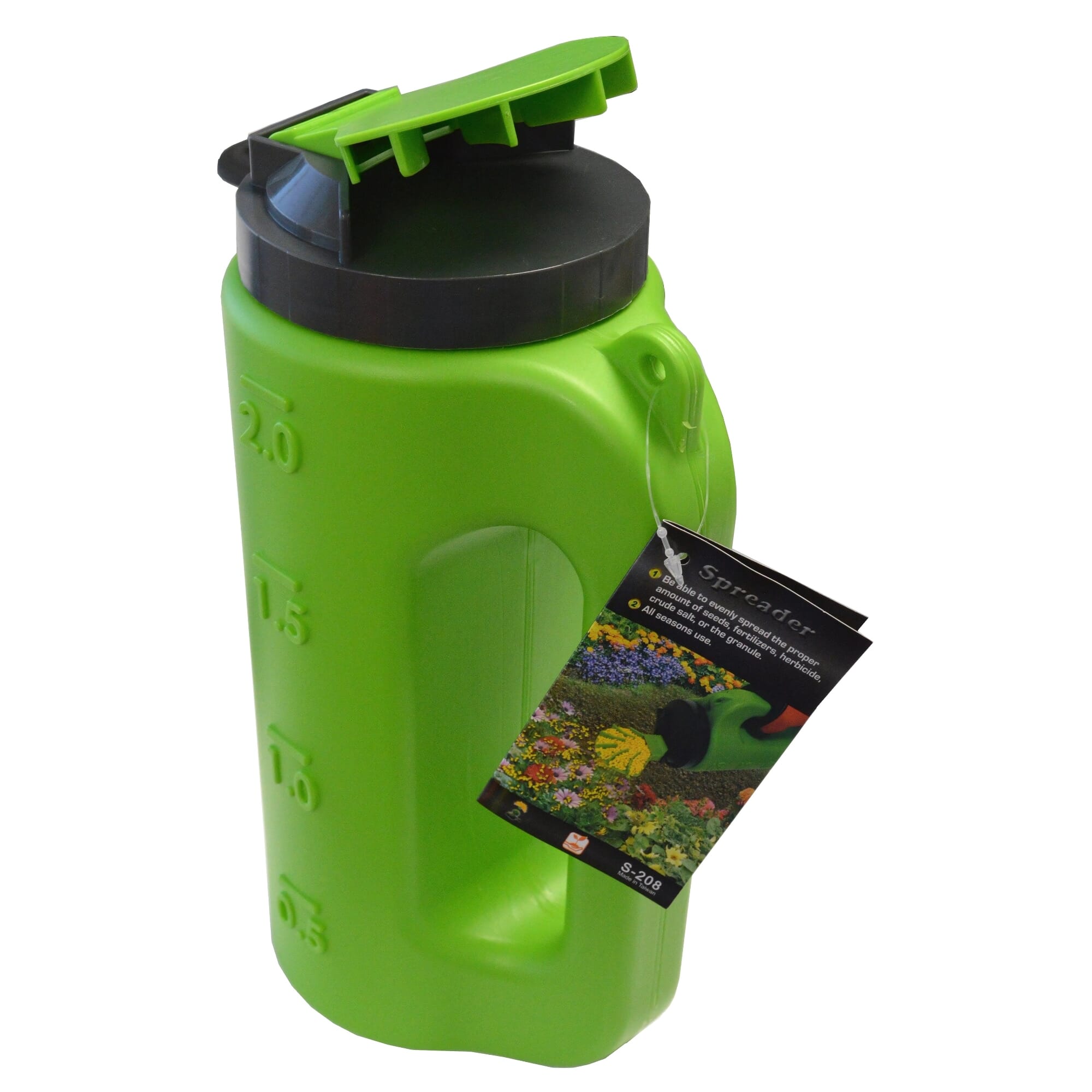 Xcel Seed & Fertilizer Spreader - Shaker Type #S-208