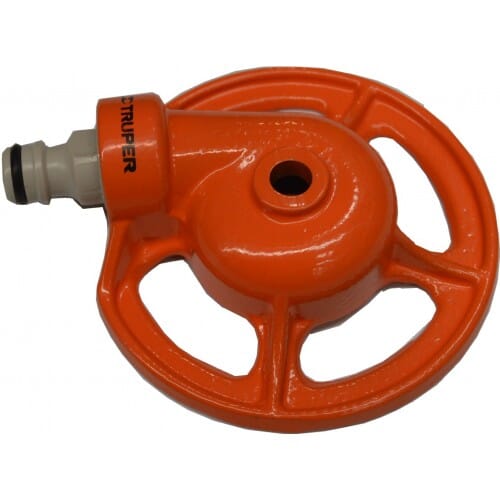 Truper Hose Sprinkler Stationary Heavy Cast Iron