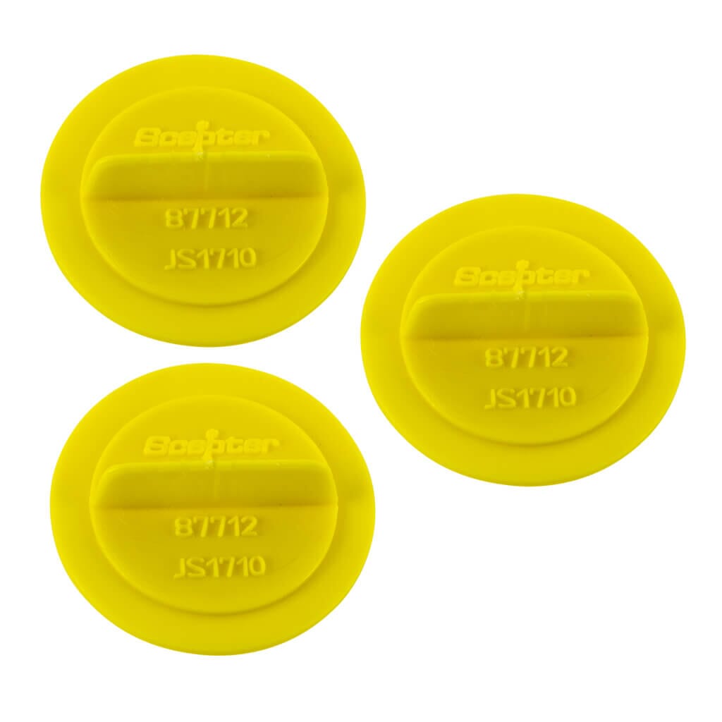 Sceptor Fuel Container Spare Stopper Sceptor 3 Pack