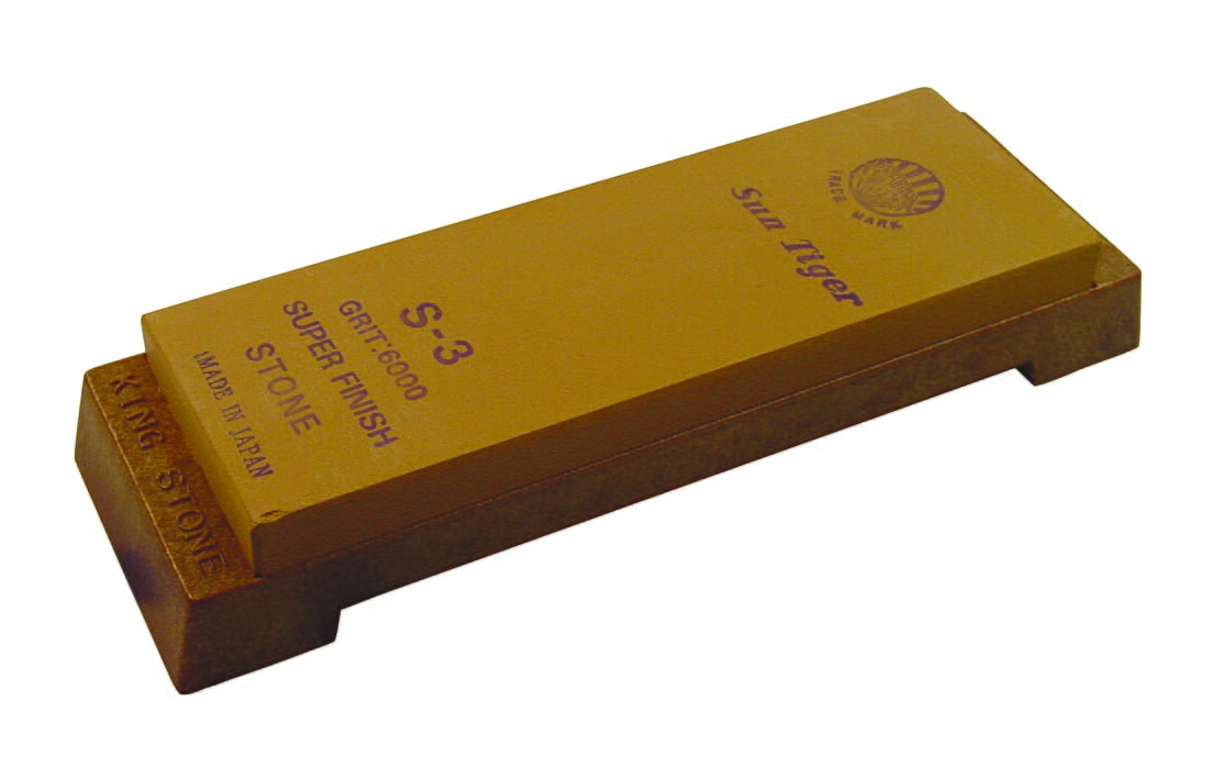 Sun Tiger S3 Water Stone with Plastic Base 6000 Grit