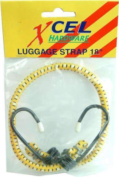 Xcel Bungee Cord Strap with Metal Hooks 450mm Carded
