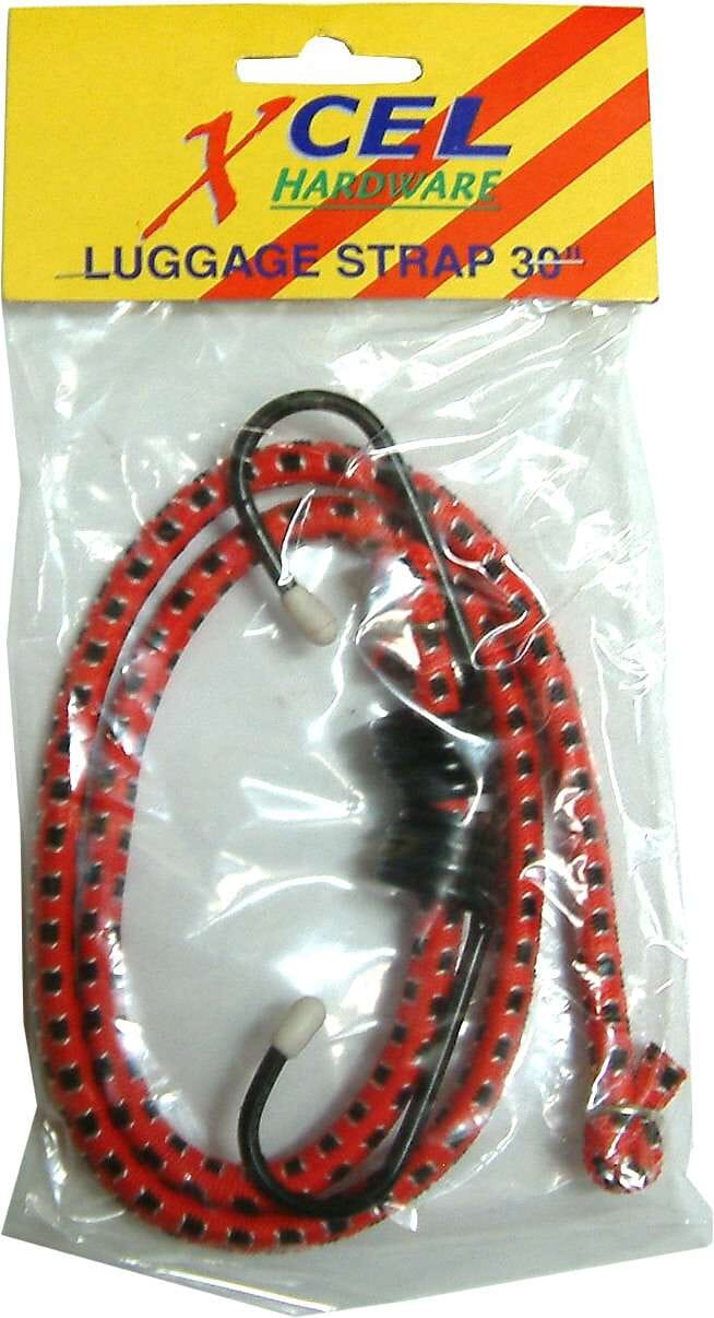 Xcel Bungee Cord Strap with Metal Hooks 900mm Carded