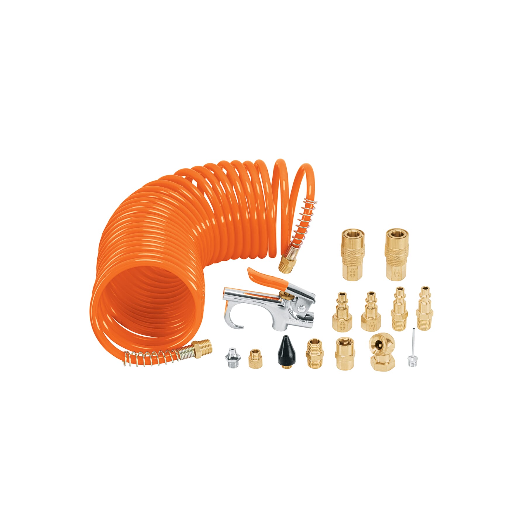 Truper Air Compressor 15 Piece Accessory Set
