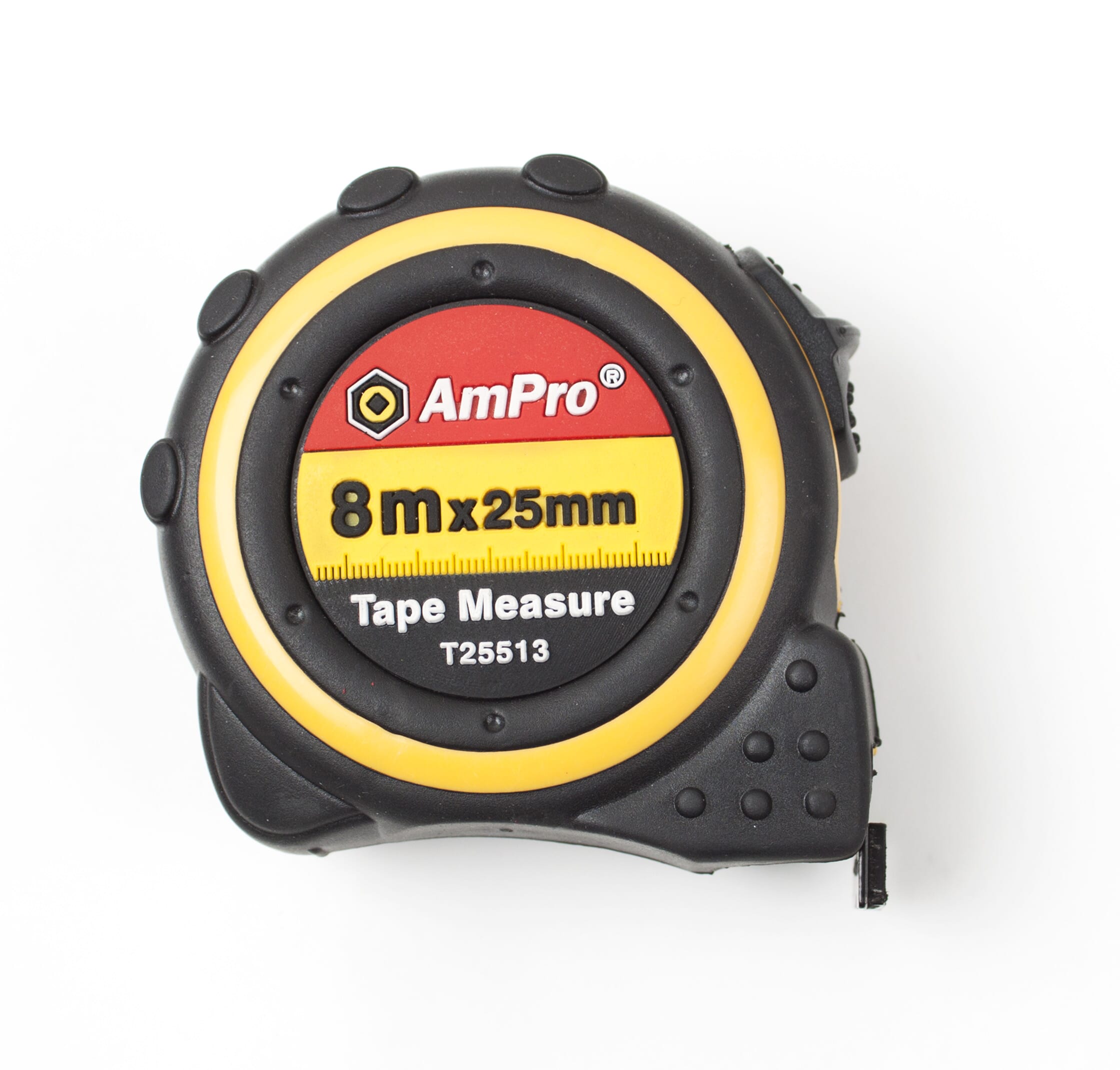 AmPro Tape Measure 8m (25mm blade) Heavy Duty