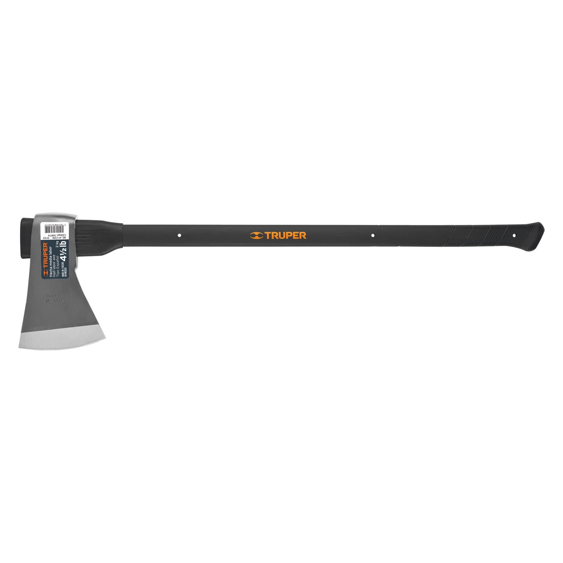 Truper Axe - Heavy with 36"Oak Slip-on Handle 4-1/2lb