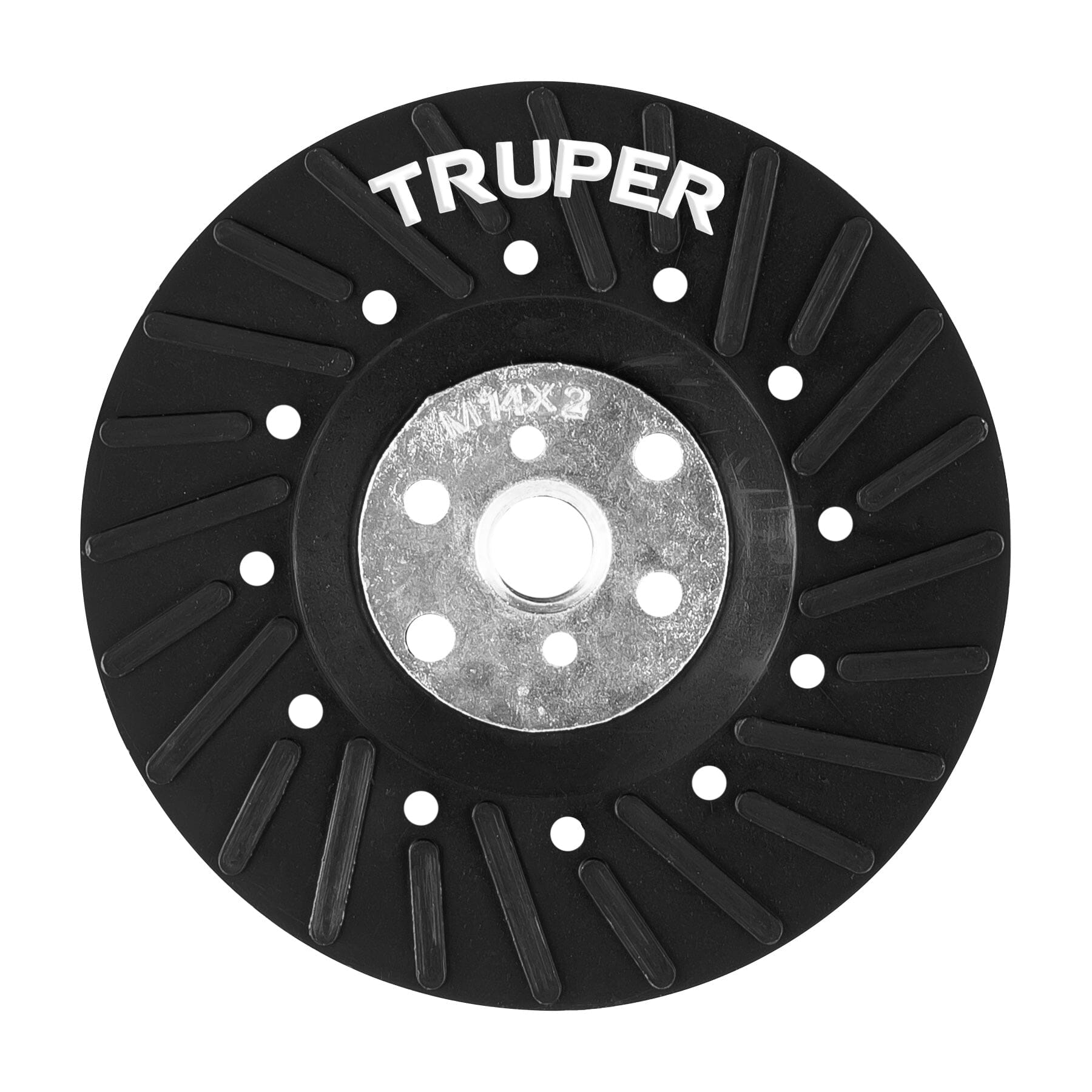 Truper Rubber Backing Pad 115mm M14