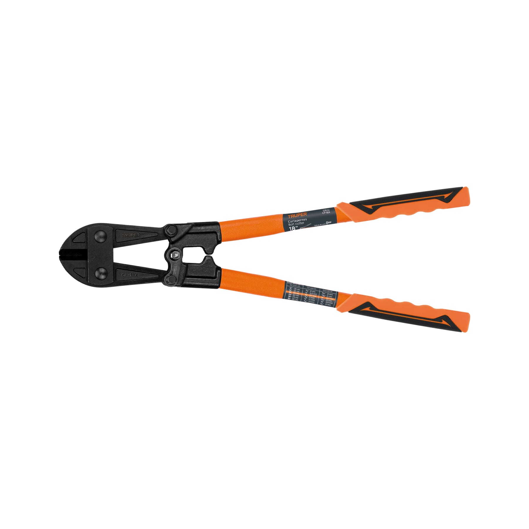 Truper Bolt Cutter - (9.5mm Cut Capacity) 450mm 12832