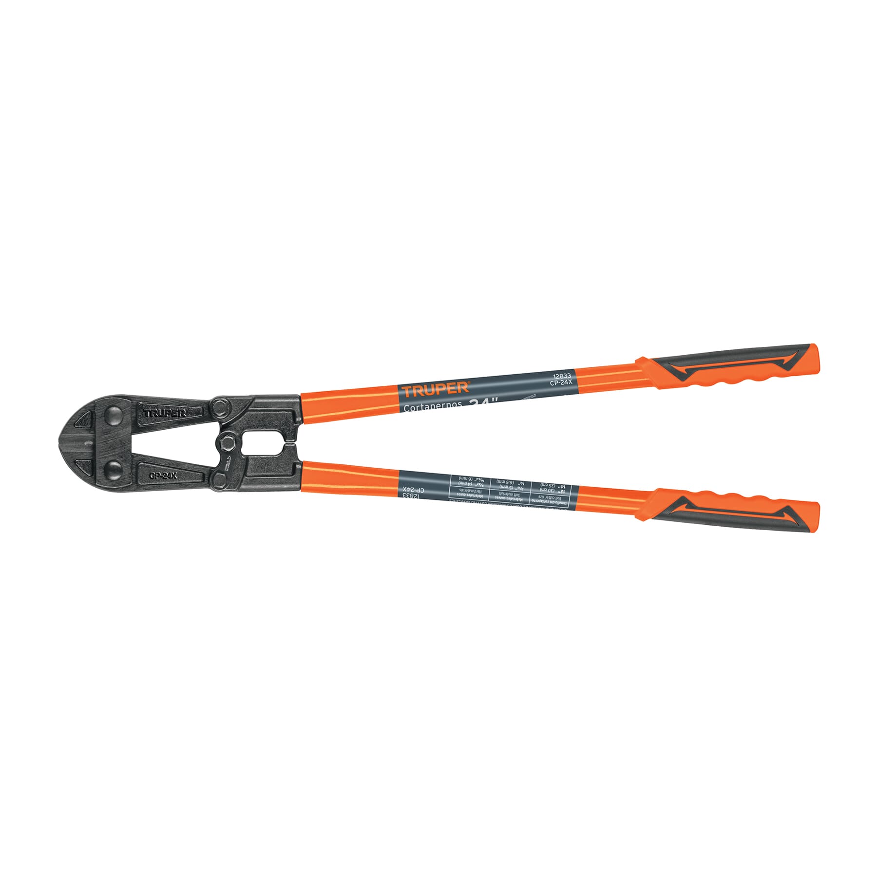 Truper Bolt Cutter - (11mm Cut Capacity) 600mm 12833