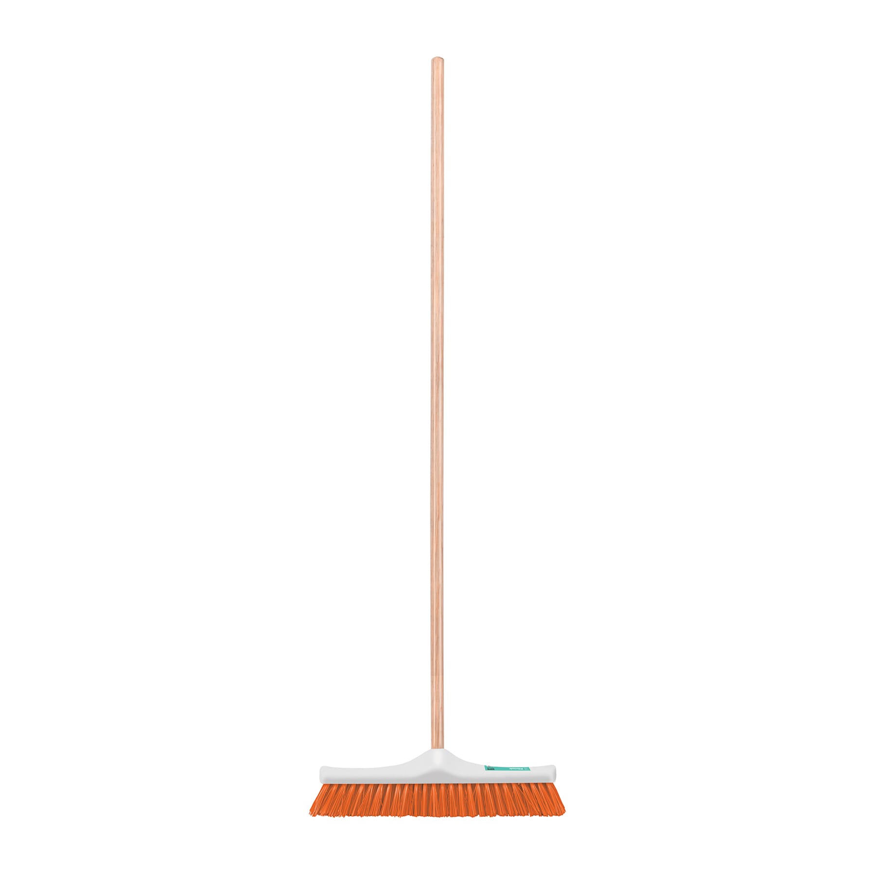 Truper Platform Broom Stiff Bristles with Handle 40cm