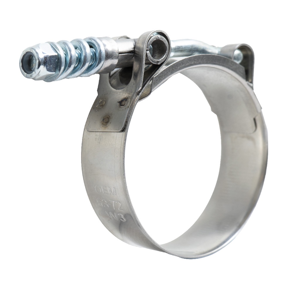 Global T-Bolt Clamp with Spring 19 63-72 mm W2 (Ea)