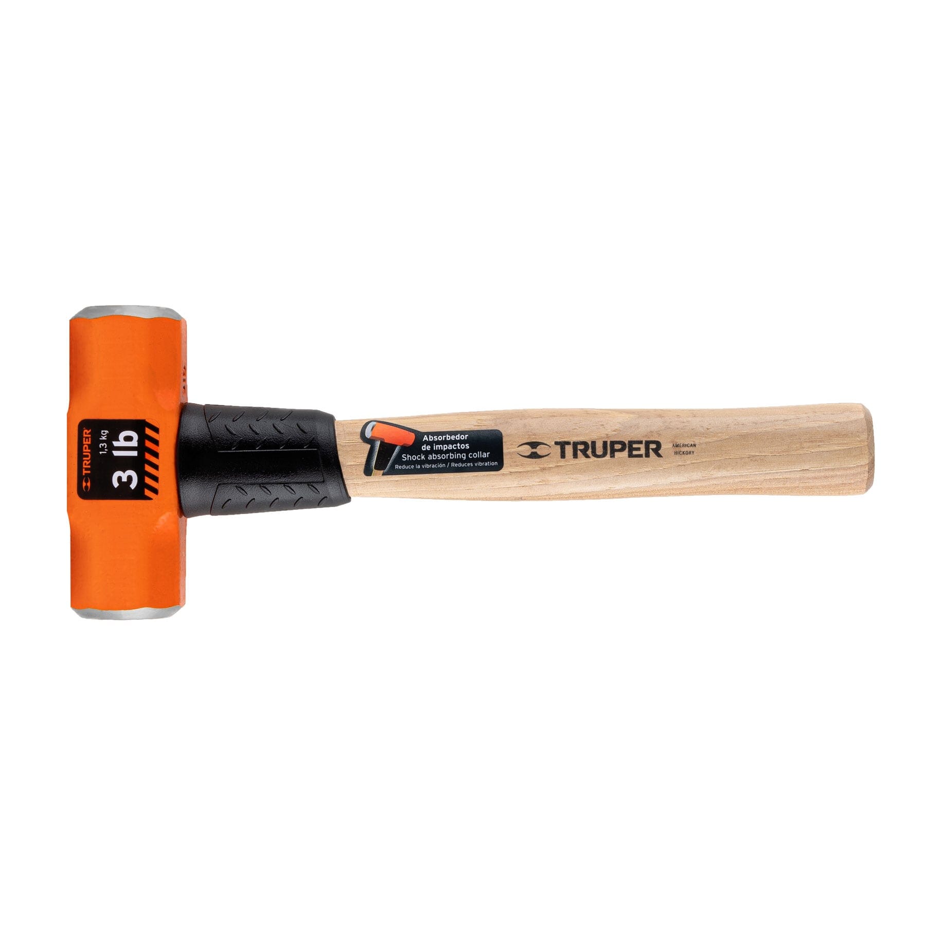 Truper Club Hammer with Wooden Handle 3lb