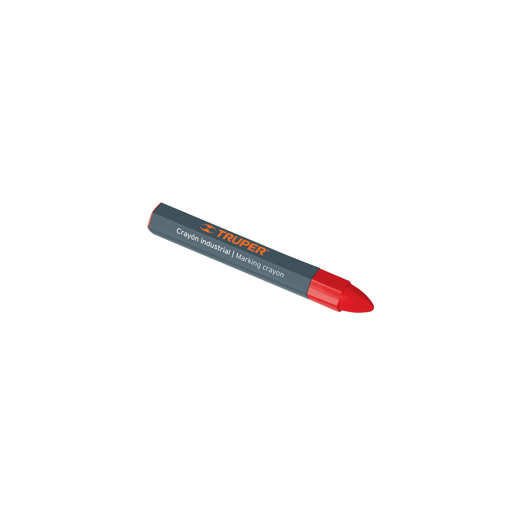 Truper Lumber Crayons Red 2 pack 101687
