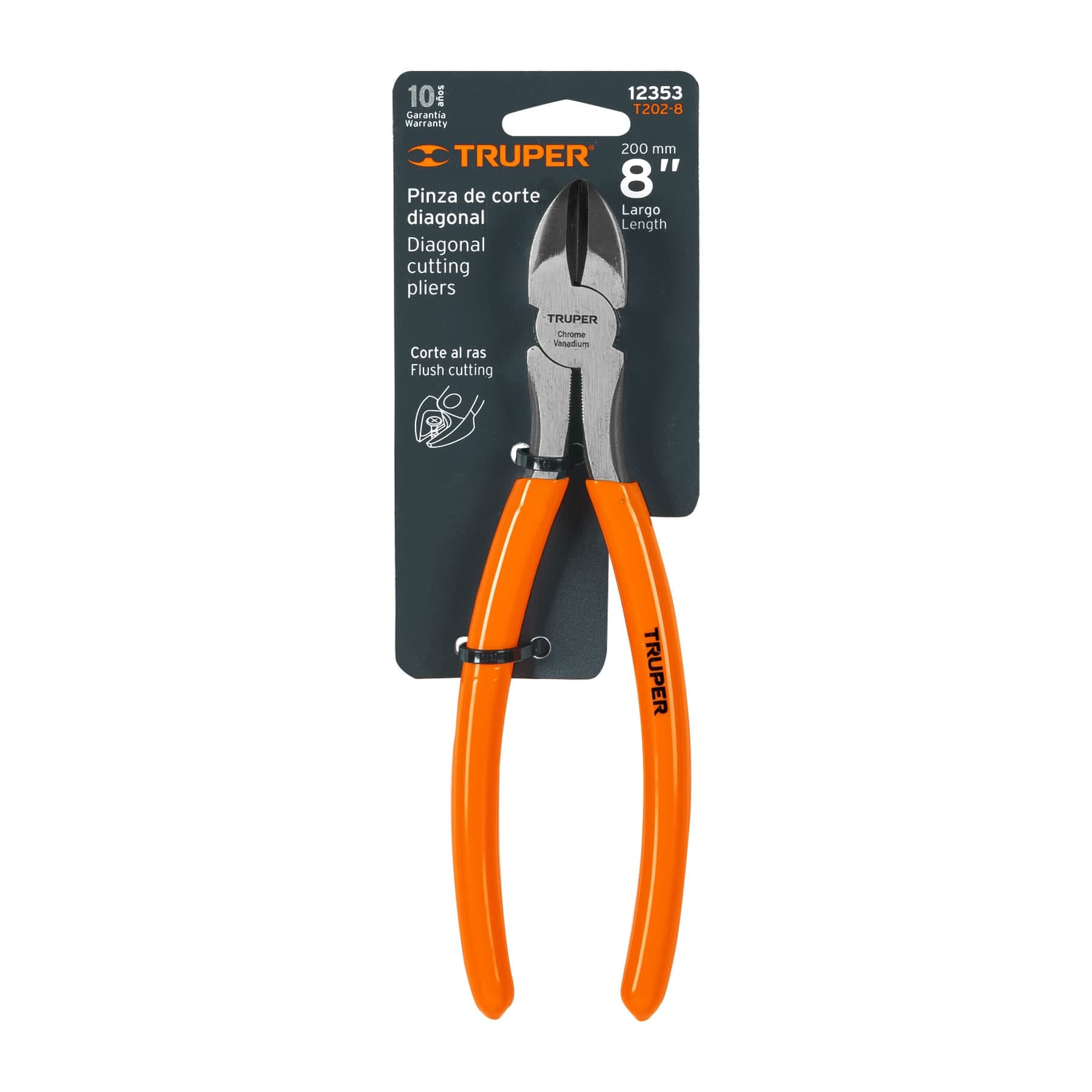 Truper Diagonal Pliers 200mm