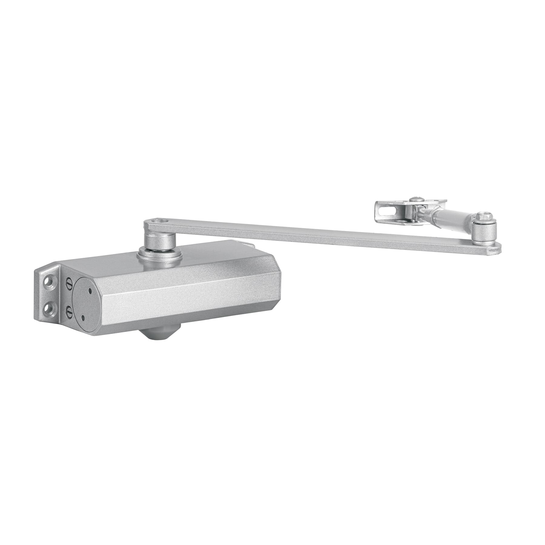 Truper Door Closer Silver Grey 80kg Capacity