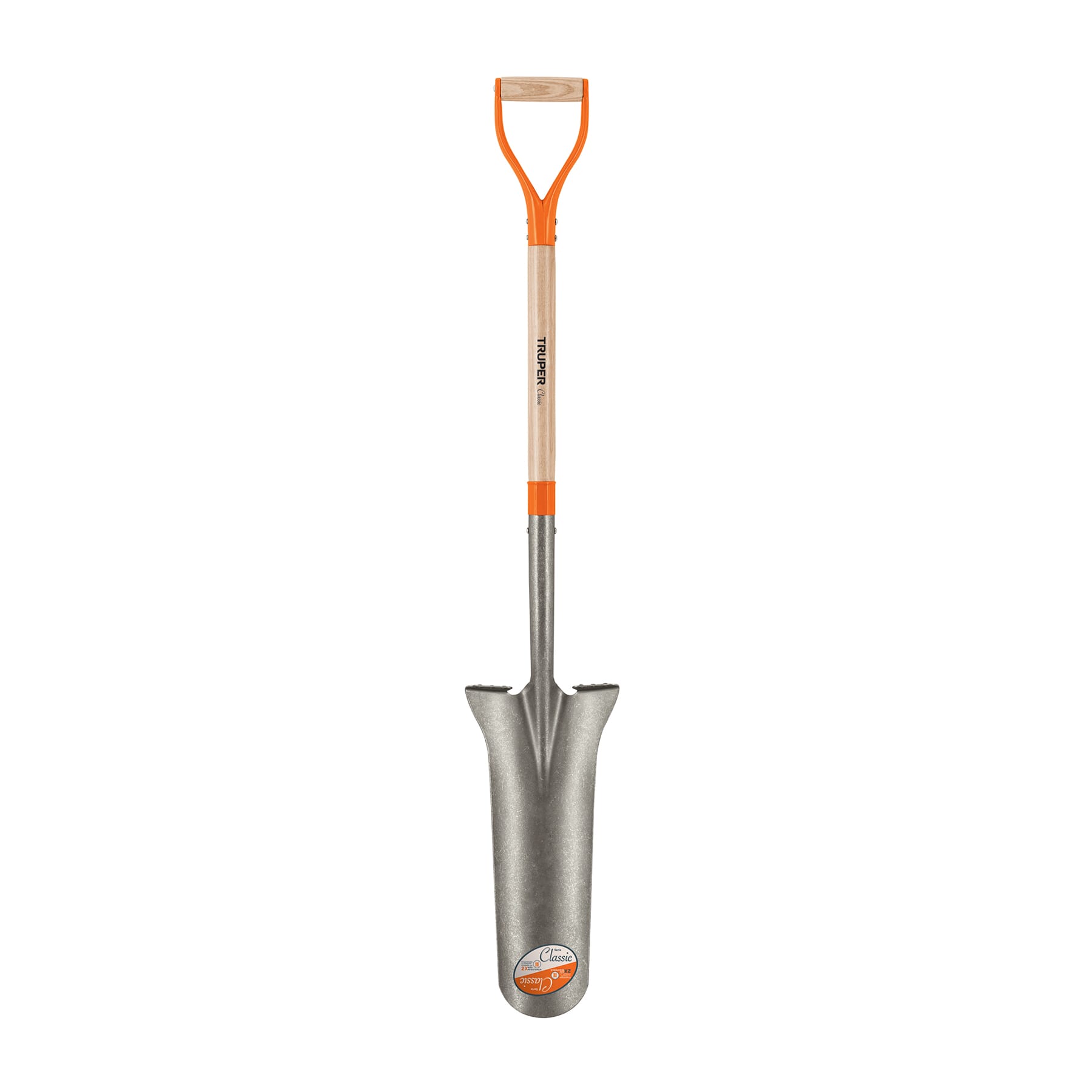 Truper Draining Spade - Industrial Grade 400mm