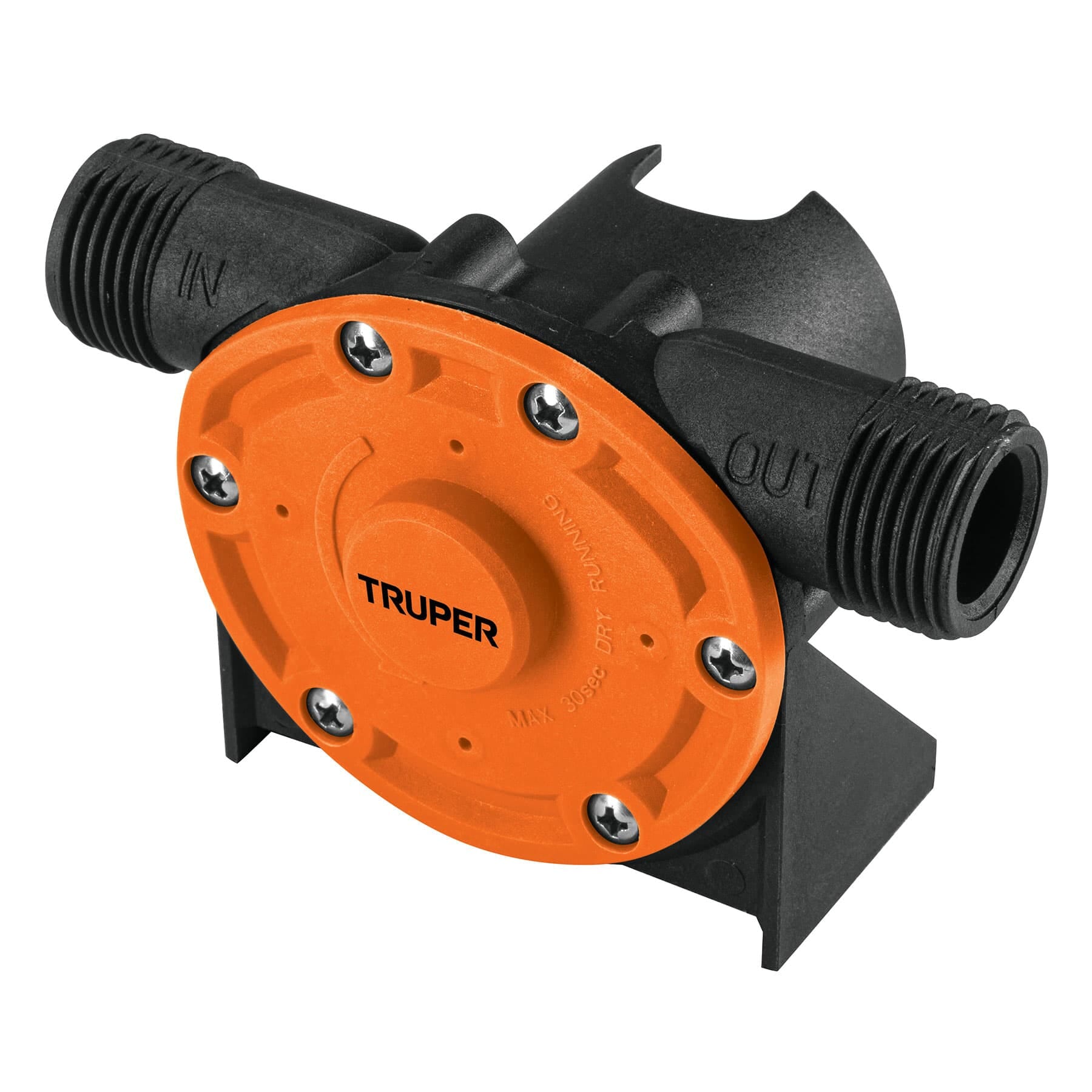 Truper Water Pump Self Priming use with Drill