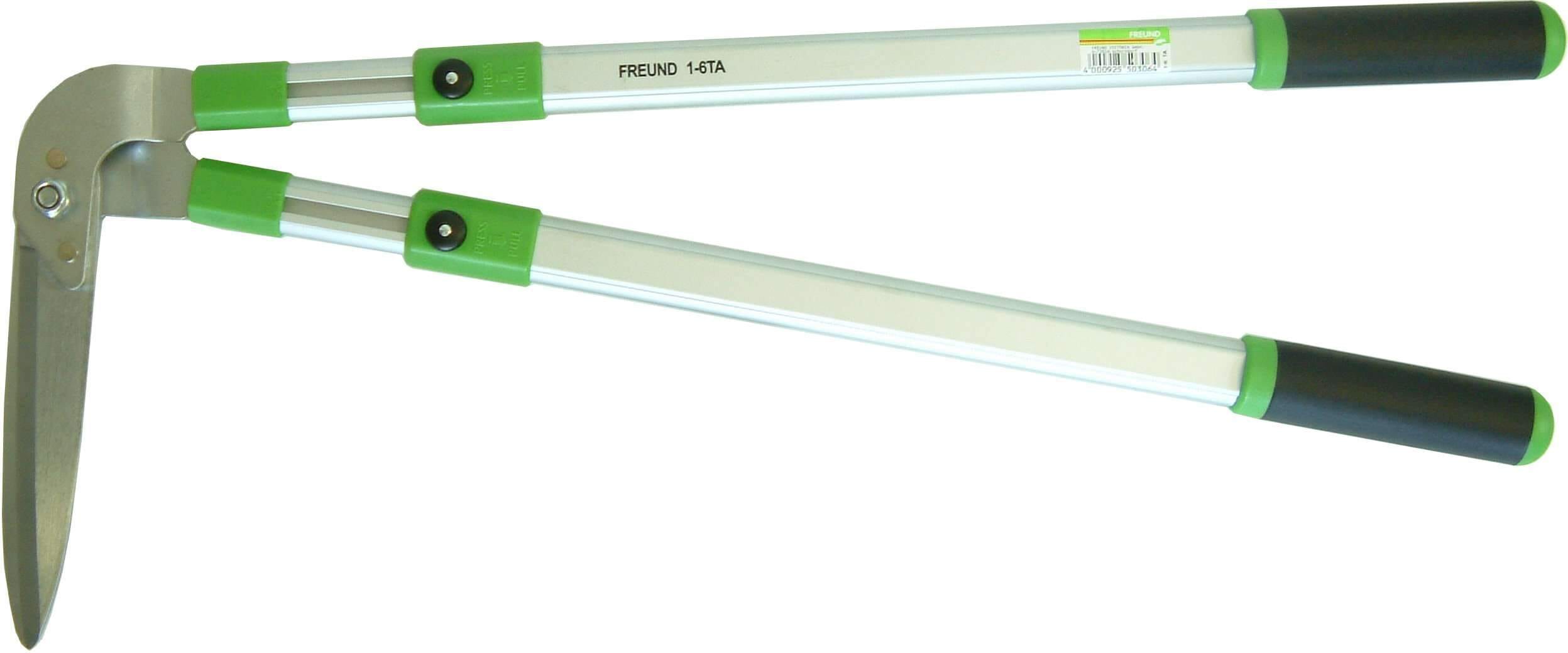 Freund Border Shear - Forged with Telescopic Aluminium Handles #1-6TA