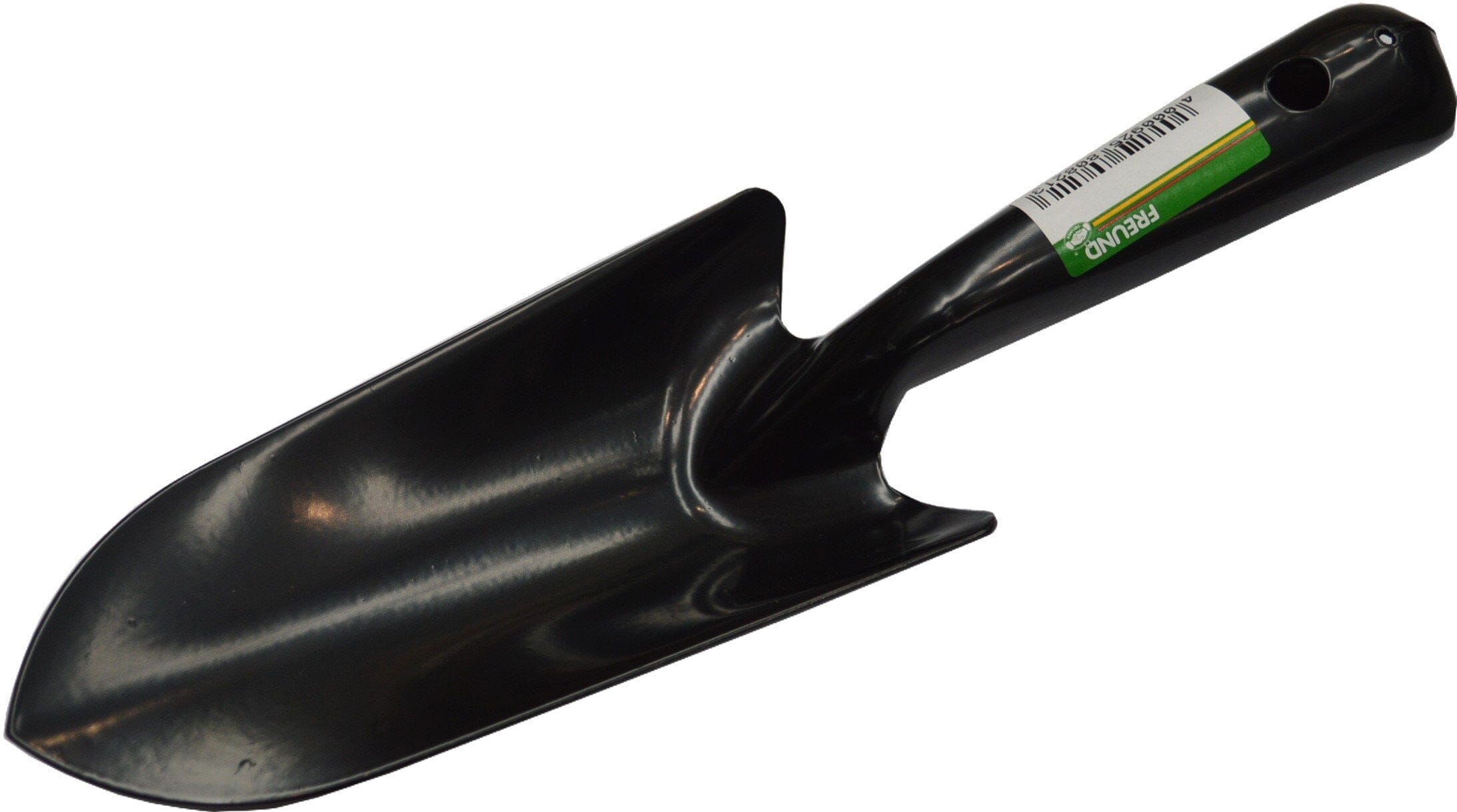 Freund Garden Trowel - Black All Steel #470