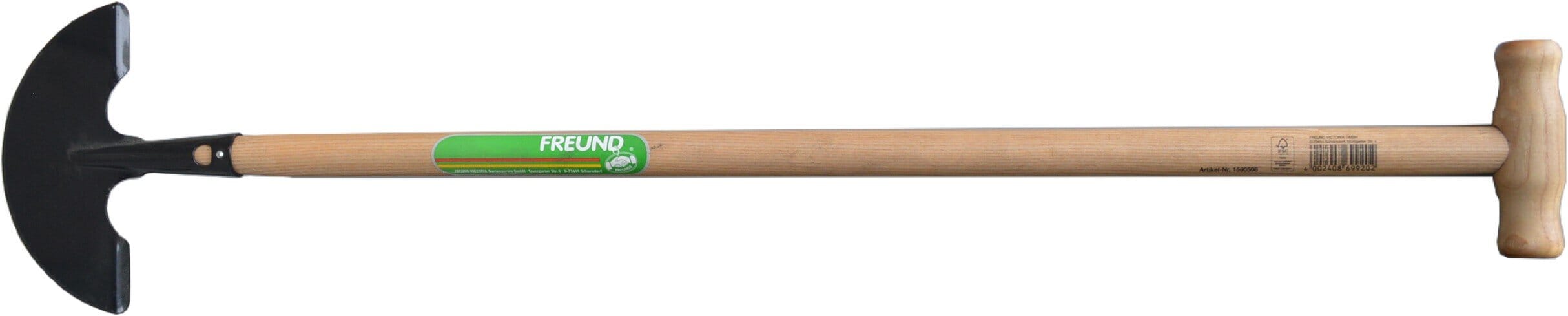 Freund Lawn Edger Blade with Ash Handle #69920 200mm