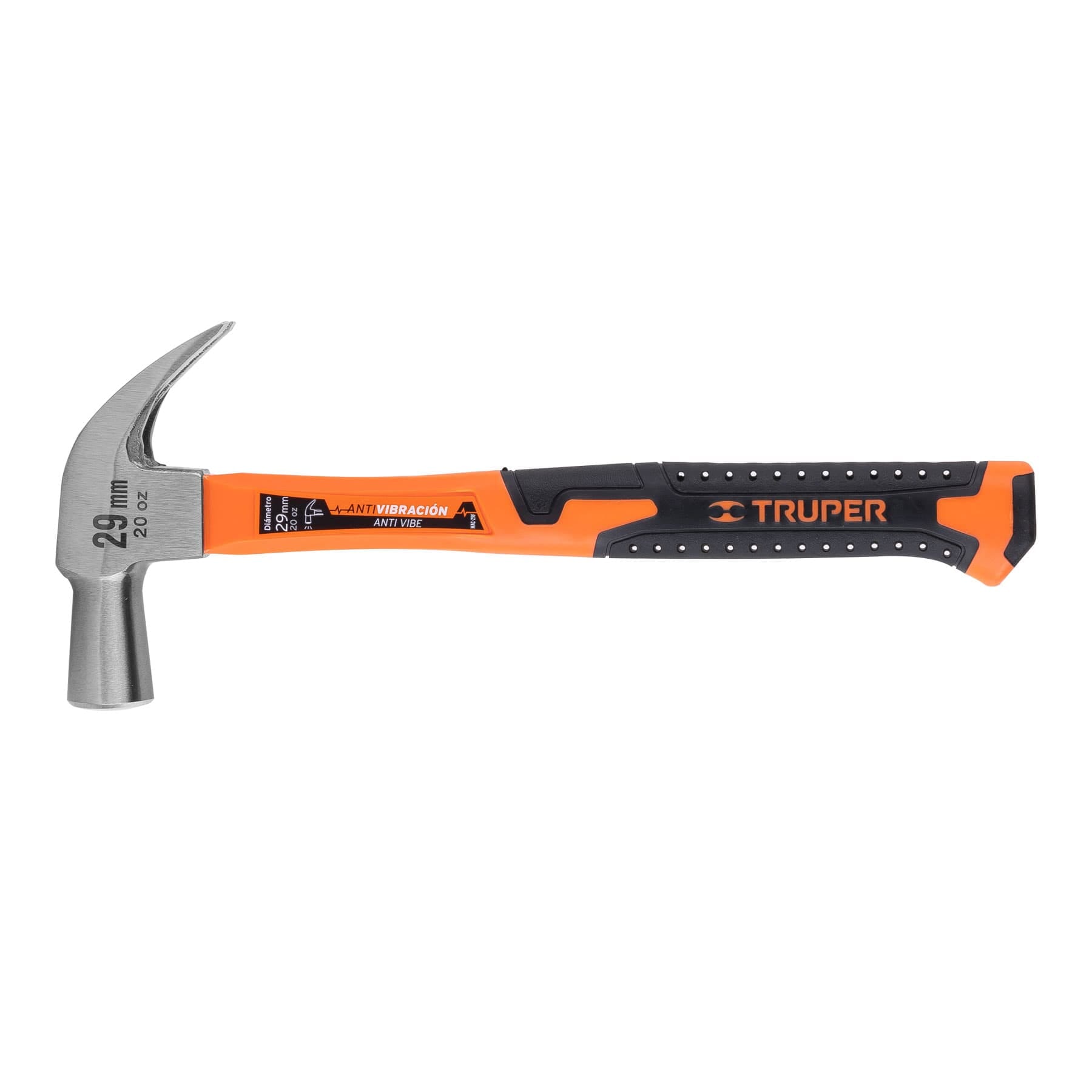 Truper Carpenters Hammer Fibreglass Handled 20oz