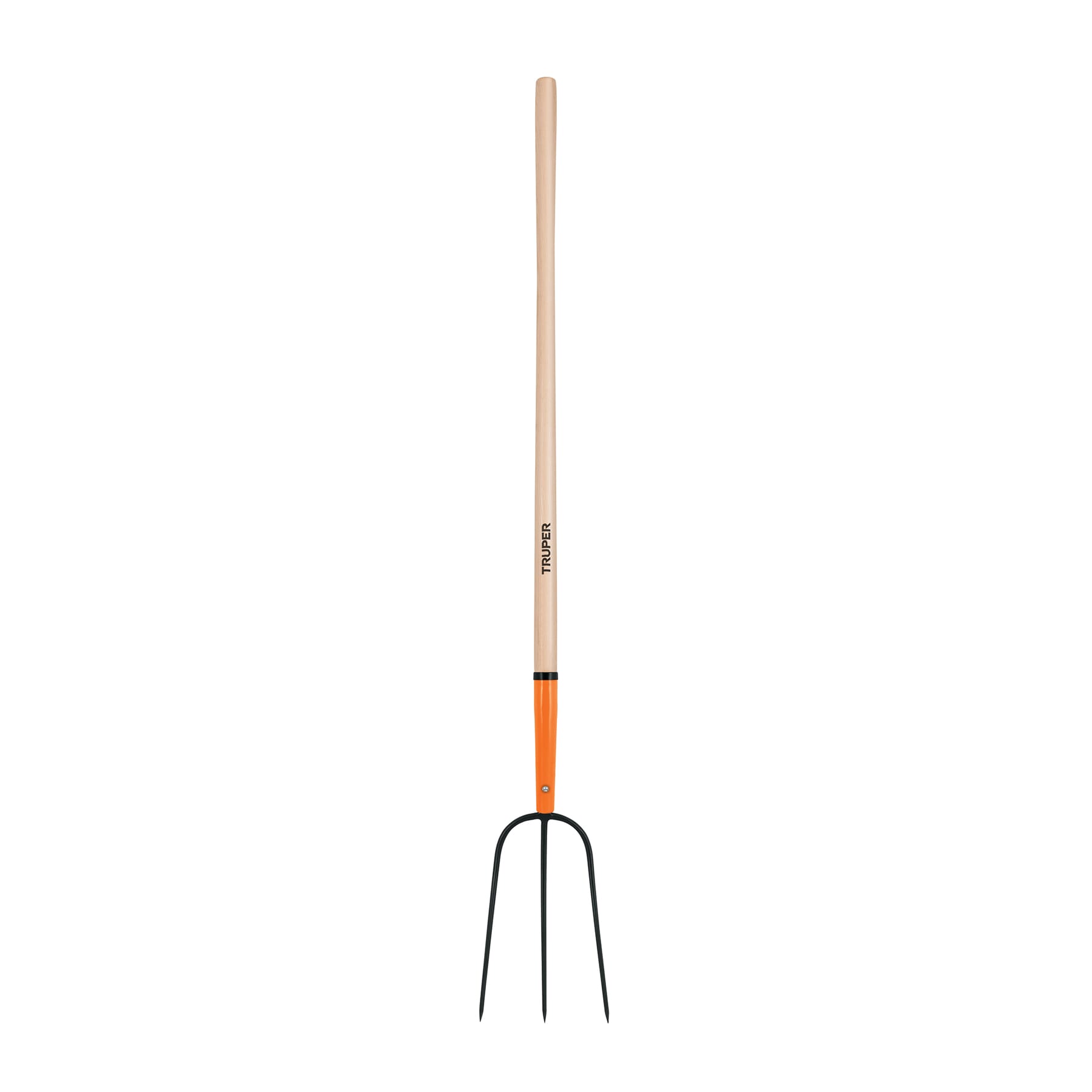 Truper Hay Fork with Long Handle 3-Prong 1350mm